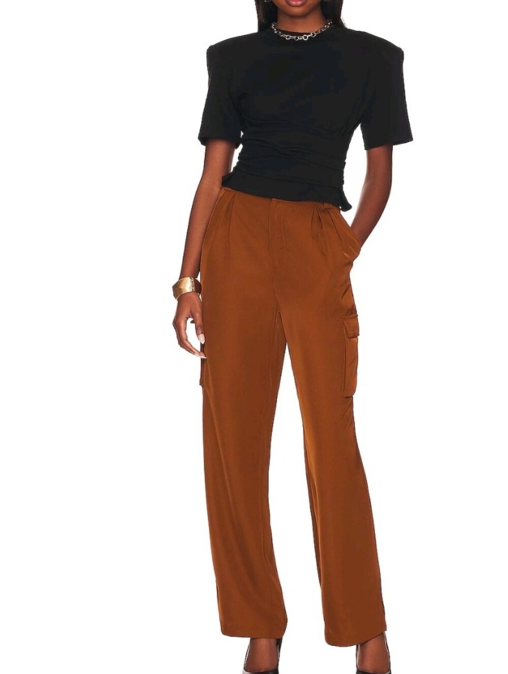 Rails Harlow Woven Bottom Pant in Henna Size 4 NWOT
